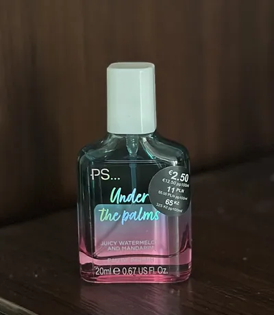 Primark PS…Under the Palms EDP