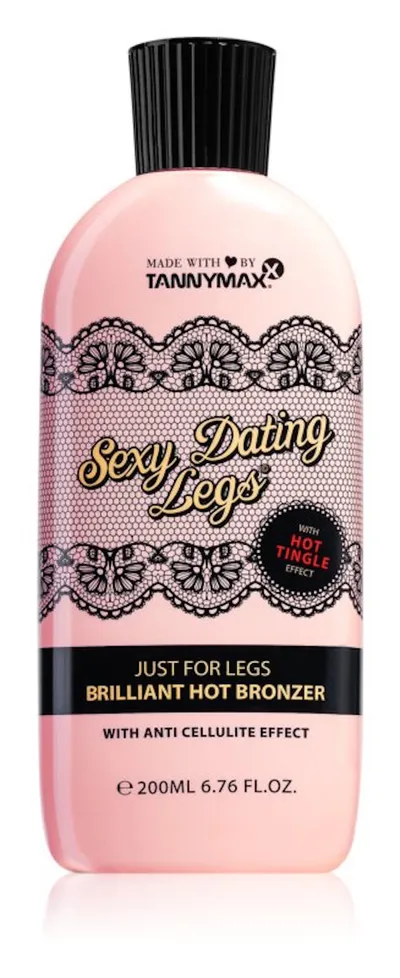 Tanny Maxx Sexy Dating Legs Brilliant Hot Bronze (brązujące mleczko do solarium do nóg)