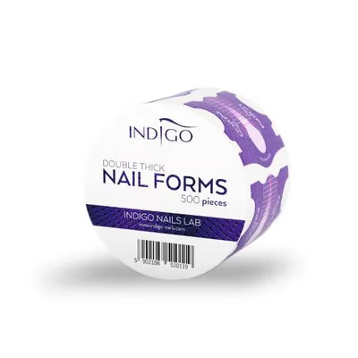 Indigo Nails Lab Nail Forms (Formy do paznokci)