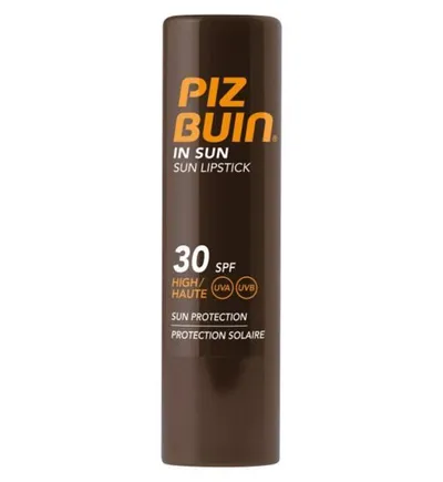 Piz Buin In Sun, Sun Lipstick SPF 20 (Ochronna pomadka do ust z ochroną przeciwsłoneczną SPF 20)