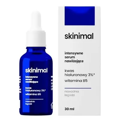 Skinimal Serum nawilżające `Kwas hialuronowy 3% witamina B5`