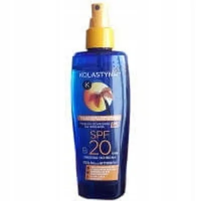 Kolastyna Transparentna mgiełka do opalania SPF 20 6 w 1