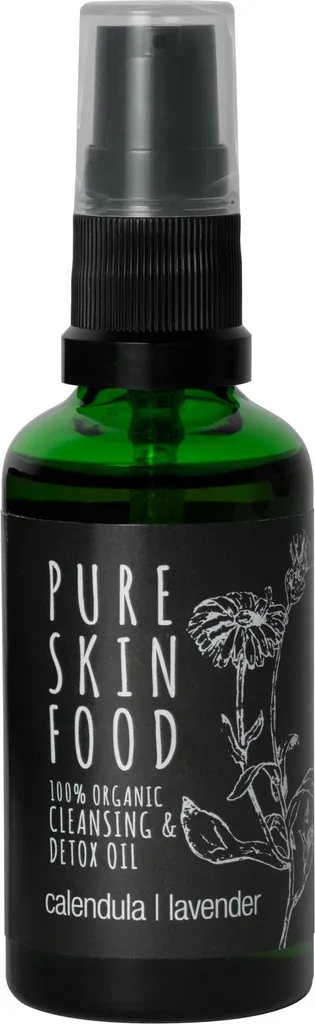 Pure Skin Food Cleansing & Detox Oil (Oczyszczający olejek)