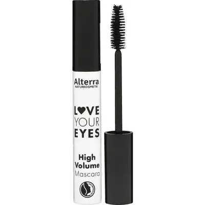 Alterra Love Your Eyes, High Volume Mascara (Tusz do rzęs)