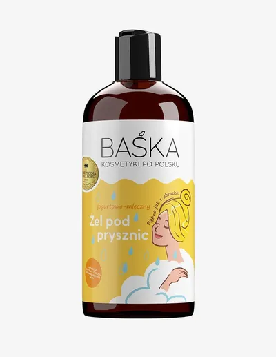 Baśka Żel pod prysznic jogurtowo mleczny