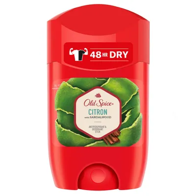 Old Spice Citron with Sandalwood, Antiperspirant & Deodorant Stick (Antyperspirant i dezodorant w sztyfcie)