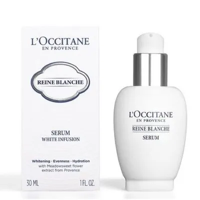L'Occitane Reine Blanche Serum (Serum rozświetlające)