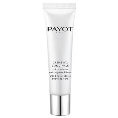 Payot Creme n°2 L'originale, Soin Apaissant Anti-rougeurs  Diffuses [Anti-diffuse Redness Soothing Care] (Krem do twarzy przeciw zaczerwienieniom)