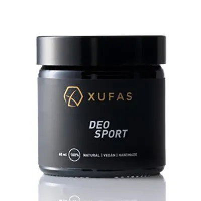 Xufas Naturalny dezodorant w kremie `Deo Sport`