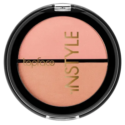 Topface Instyle Twin Blush On (Podwójny róż do policzków)