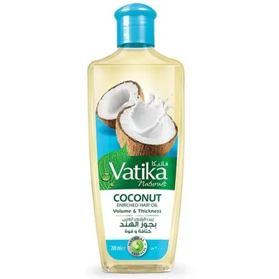 Dabur Vatika, Coconut Enriched Hair Oil (Olejek do włosów wzbogacony olejem kokosowym)