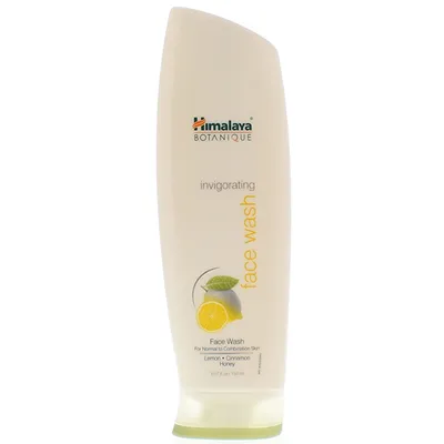Himalaya Botanique Invigorating Face Wash Lemon Cinnamon & Honey (Żel do mycia twarzy)