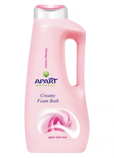 Apart Natural, Vitamin Therpay, Creamy Foam Bath (Płyn do kąpieli (różne rodzaje))