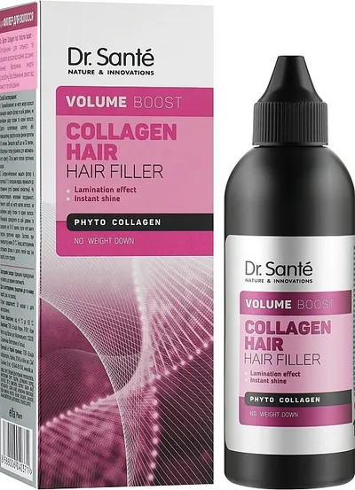 Dr. Sante Volume Boost, Collagen Hair, Hair Filler (Wypełniacz do włosów z kolagenem)