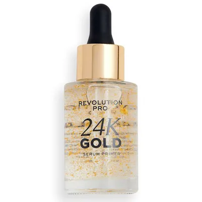 Revolution Pro 24K Gold, Priming Serum (Baza pod makijaż)