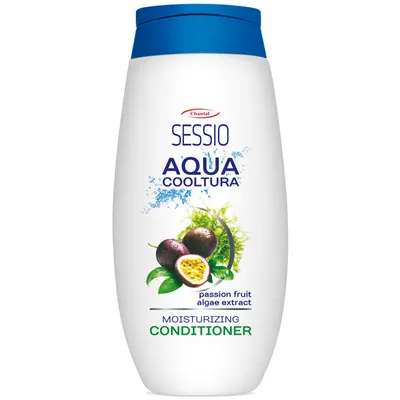 Sessio Aqua Cooltura, Odżywka do włosów suchych, łamliwych oraz z rozdwajającymi się końcówkami
