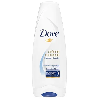 Dove Deeply Nourishing, Creme Mousse (Kremowy mus pod prysznic)