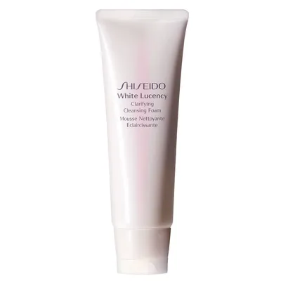 Shiseido White Lucency, Clarifying Cleansing Foam (Rozjaśniająco - oczyszczająca pianka do mycia twarzy)