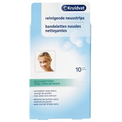 Kruidvat Reinigende Neusstrips (Plastry oczyszczające na nos)