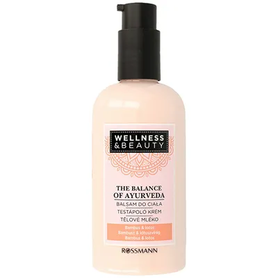 Wellness & Beauty The Balance Ayuverda, Body Lotion (Balsam do ciała `Bambus i lotos`)
