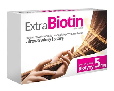 Aflofarm Farmacja Polska Extrabiotin Suplement diety