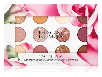 Physicians Formula Rose All Day, Eyeshadow Palette (Paleta cieni do powiek)