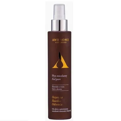 Awesome Cosmetics Feel Pure Micellar Water (Płyn micelarny)