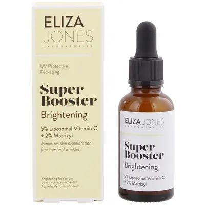 Eliza Jones Super Booster Brightening 5% Liposomal Vitamin C + 2% Matrixyl (Serum do twarzy)