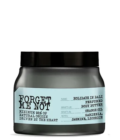 Farmona Forget Me Not, Holidays In Bali Perfumed Body Butter (Perfumowane masło do ciała)