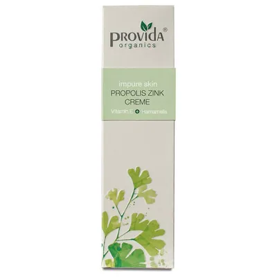 Provida Organics Propolis Zink Creme (Krem z propolisem i cynkiem)