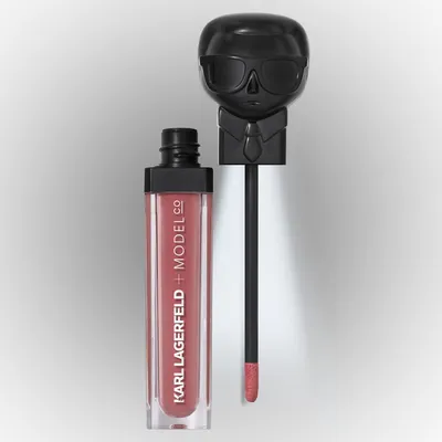 Karl Lagerfeld The Karl Lagerfeld + ModelCo, Lip Lights Liquid Matte Lipstick (Pomadka matowa)