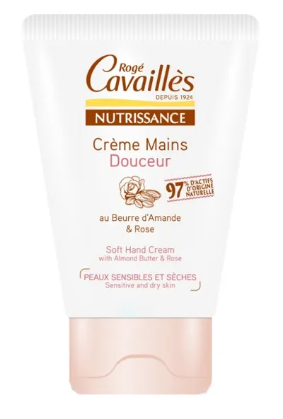 Roge Cavailles Creme Mains Douceur (Delikatny krem do rąk `Łagodząca pielęgnacja`)