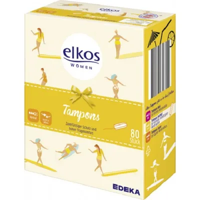 Elkos Women, Tampons Normal (Tampony higieniczne)