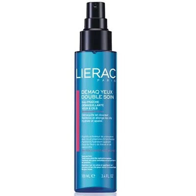 Lierac Demaq Yeux Double Soin (Płyn do demakijażu oczu przyśpieszający wzrost rzęs)