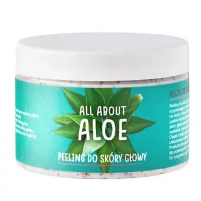 All About Aloe Nawilżający peeling do skóry głowy