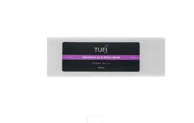 Tufi Profi Paski do depilacji