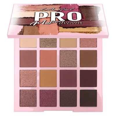 L.A. Girl PRO, Mastery Eyeshadow Palette (Paleta 16 cieni do powiek)