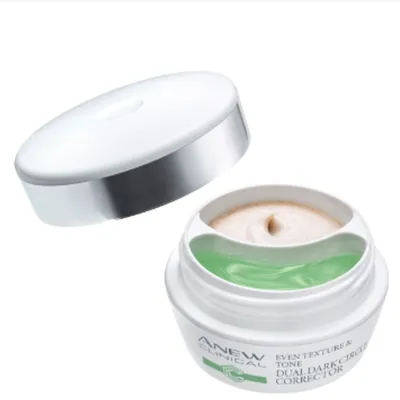 Avon Anew Clinical, Even Texture & Tone Dual Dark Circles Corrector (Podwójny krem redukujący cienie pod oczami)