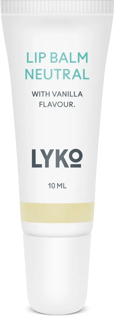 Lyko Lip Balm Neutral with Vanilla Flavour (Balsam do ust)