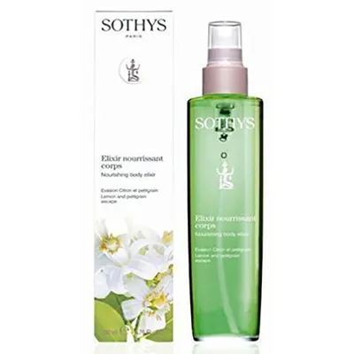 Sothys Nourishing Body Elixir (Nawilżający suchy olejek do ciała)