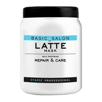 Stapiz Basic Salon, Latte Mask Repair & Care (Maska do włosów)