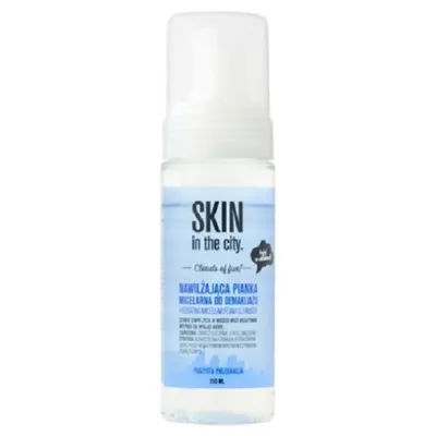 Skin in the City Clouds of Fun!, Moisturising Micellar Cleansing Foam (Nawilżająca pianka do demakijażu)