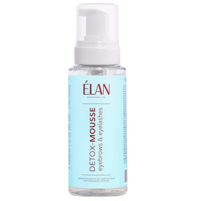 Elan Professional Line Oczyszczający mus detoksykacyjny do brwi i rzęs