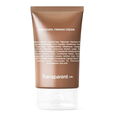 Transparent Lab Bakuchiol Firming Cream (Ujędrniający krem z bakuchiolem)