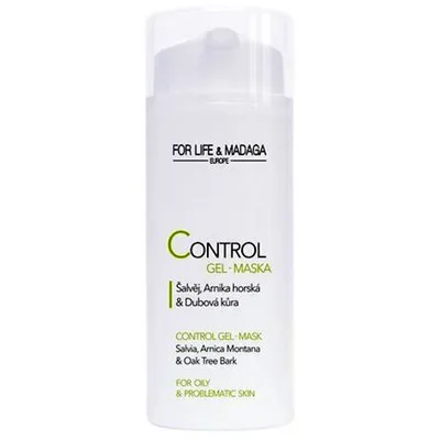 For Life & Madaga Control Gel - Mask (Maska do twarzy)