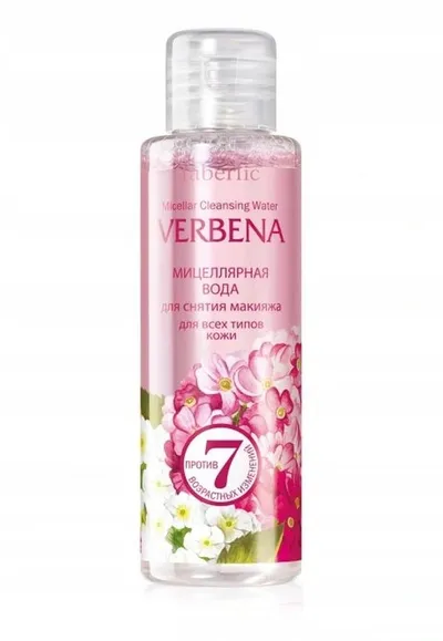 Faberlic Verbena, Woda micelarna