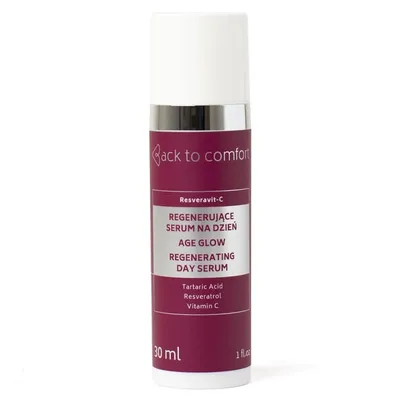 Back To Comfort Resveravit-C, Regenerujące serum na dzień `Age Glow`
