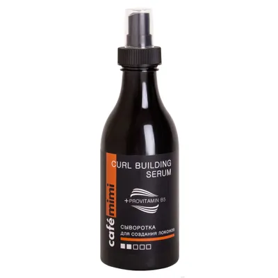 Cafe Mimi Serum podkreślające skręt loków