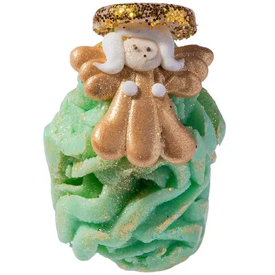 Bomb Cosmetics Top of the Tree Bath Mallow (Babeczka do kąpieli)