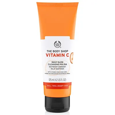 The Body Shop Vitamin C, Cleansing Face Polish (Peeling do twarzy z witaminą C)
